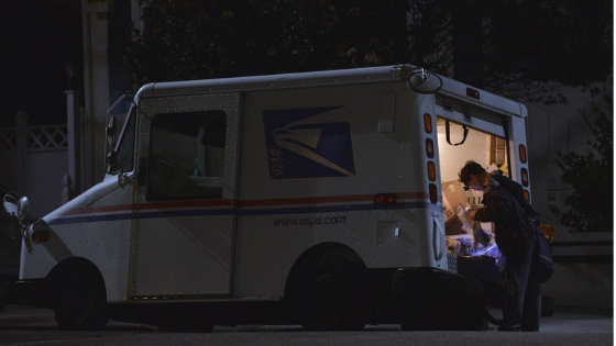 USPS delivery