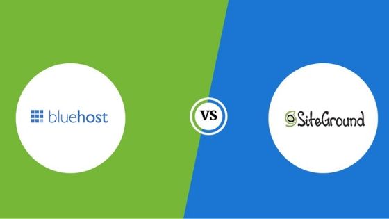 Bluehost vs. SiteGround