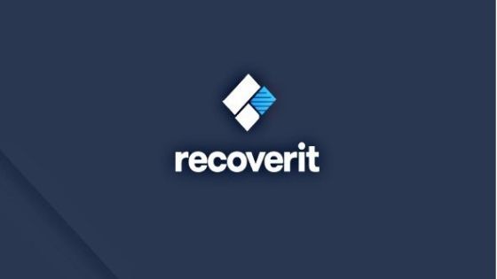 Recoverit Data Recovery Software