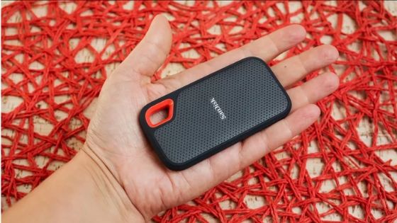 SanDisk Extreme Portable SSD