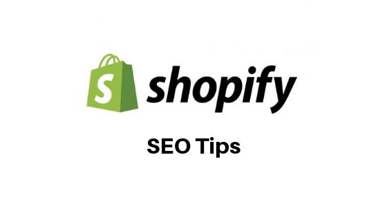 Shopify SEO Tips