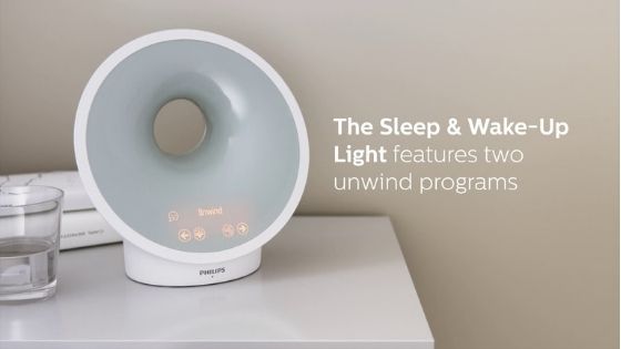 Sleep and Wake-Up Light