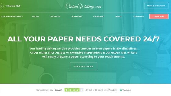 CustomWritings Review