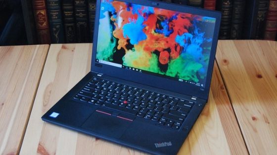 Lenovo ThinkPad T480 longest battery life laptop