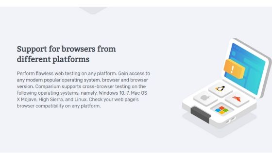 DIFFERENT WEB BROWSER SUPPORT