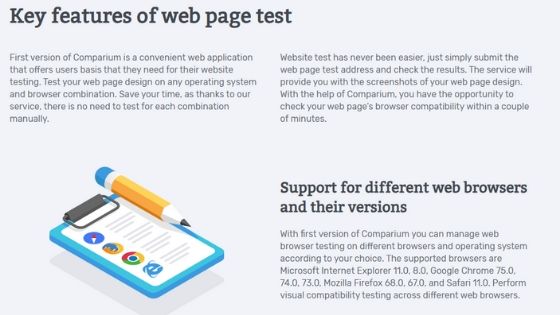 FEATURE OF COMPARIUM APP