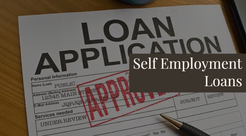 Self Employment Loans