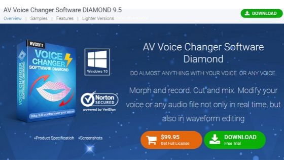 AV Voice Changer Software for Discord