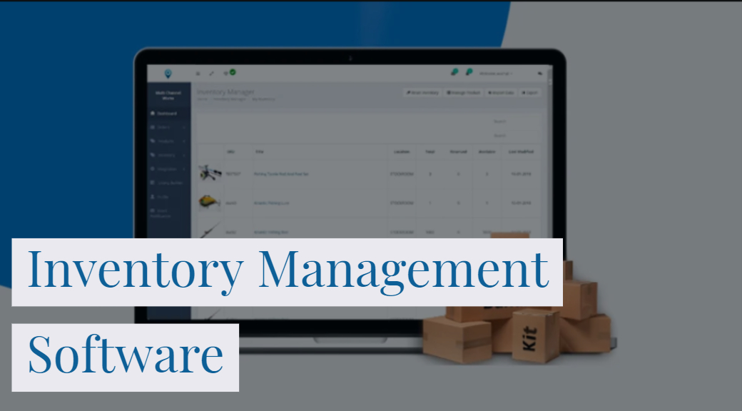 Inventory Management Software