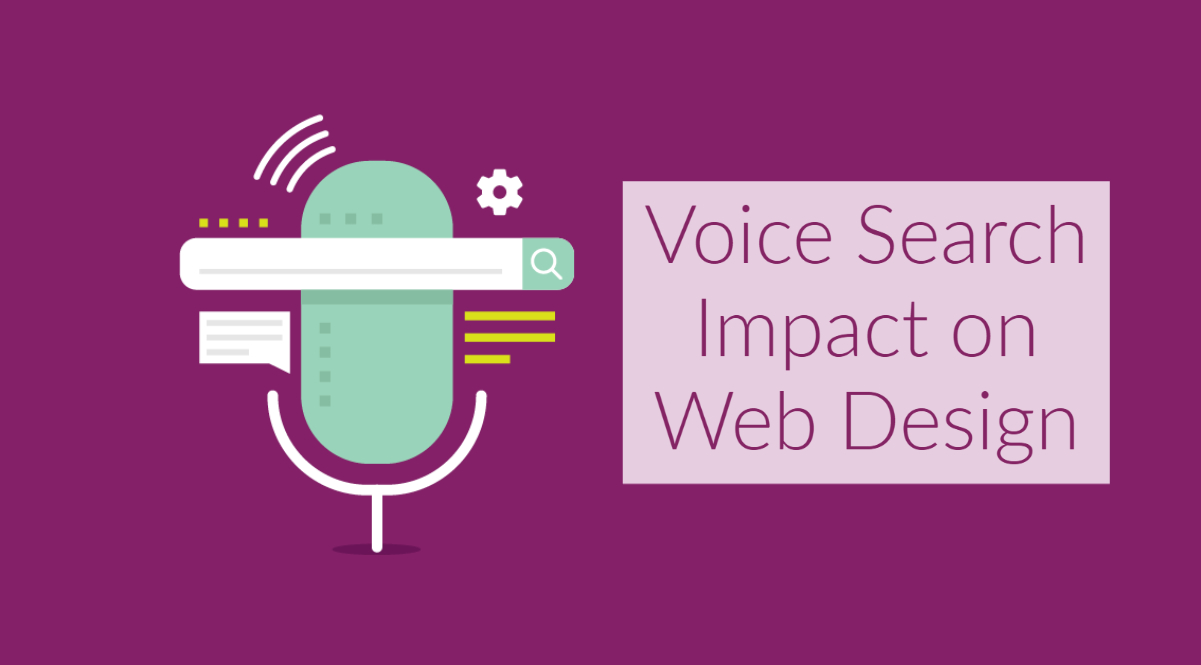 voice search impact on web design