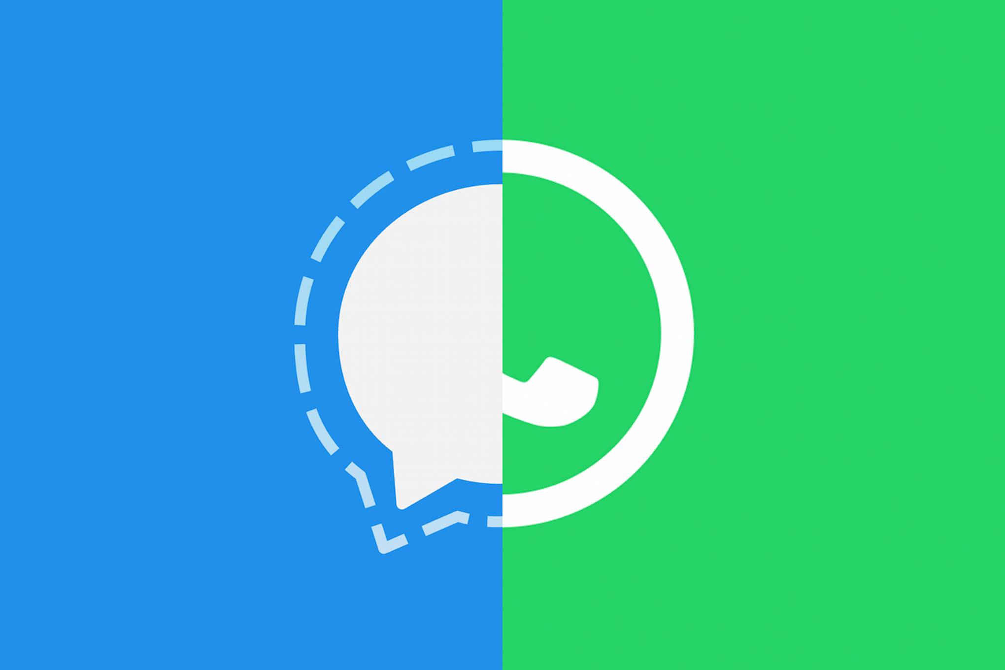 import whatsapp chat to signal