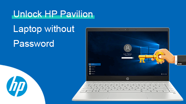 Unlock HP Pavilion Laptop without Password