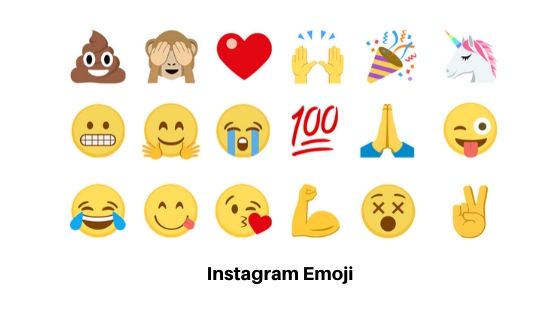Instagram Emoji