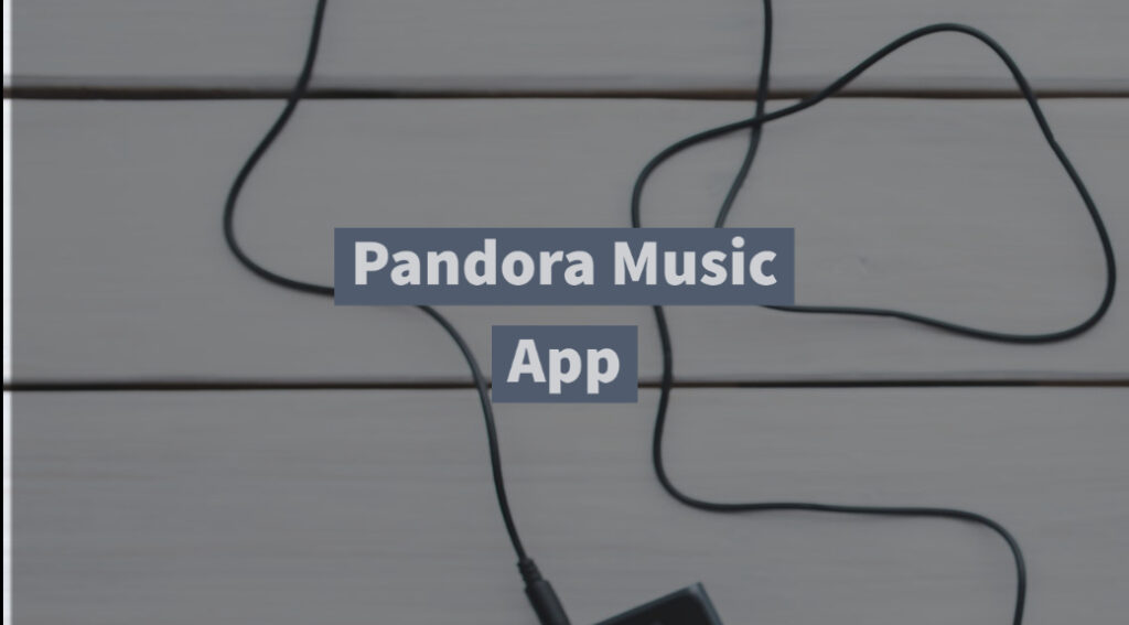 pandora music app login