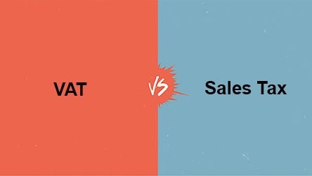 What Is The Difference Between Sales Tax And VAT?