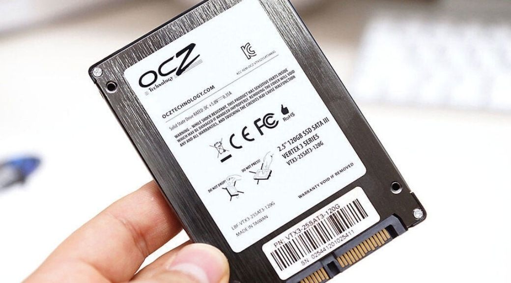 SSD recovery