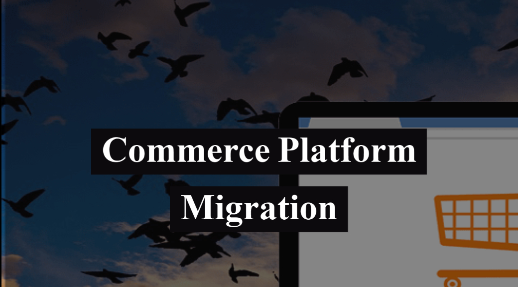 Commerce Platform Migration