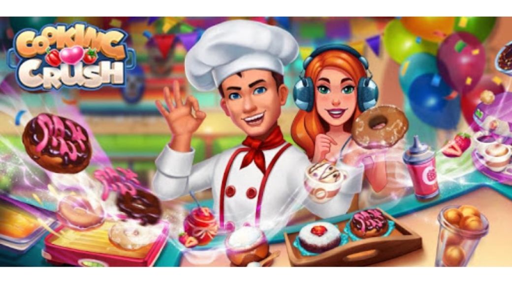 Cooking Crush Game