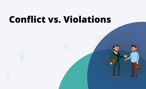 Conflict vs. Violations