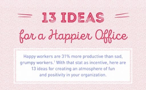 Ways to Build a Happy & More Productive Workforce