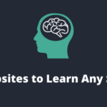 Websites to Learn Any Skill
