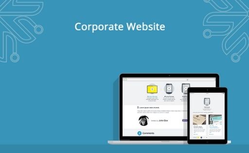 Corporate Website