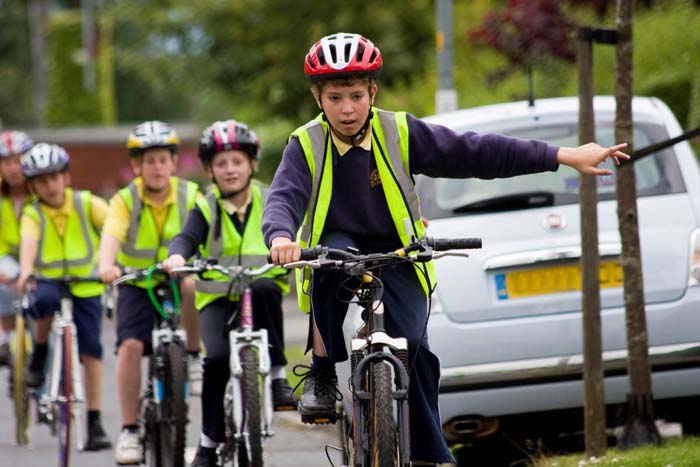 Cyclist Safety Training