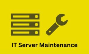 IT Server Maintenance