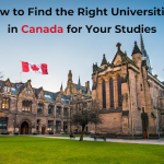 Find the Right Universities in Canada for Your Studies