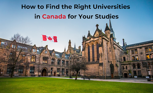 Find the Right Universities in Canada for Your Studies