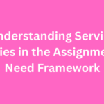 Understanding Service Policies in the Assignment in Need Framework